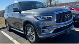 2021 Infiniti QX80 Luxe