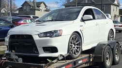 2010 Mitsubishi Lancer Evolution MR