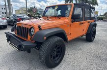 2013 Jeep Wrangler Unlimited Sport