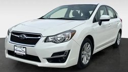2015 Subaru Impreza 2.0i Premium