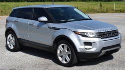 2015 Land Rover Range Rover Evoque Pure Plus
