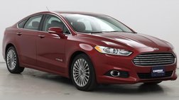 2014 Ford Fusion Hybrid Titanium