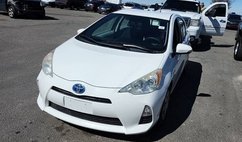 2013 Toyota Prius c Three