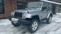 2015 Jeep Wrangler Sahara