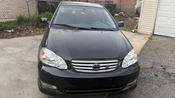 2004 Toyota Corolla S