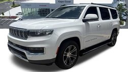 2022 Jeep Grand Wagoneer Series I