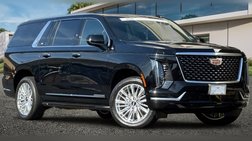 2025 Cadillac Escalade ESV Premium Luxury