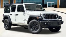 2026 Jeep Wrangler Sport 4-Door 4WD