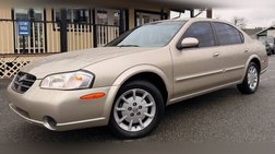2000 Nissan Maxima GXE