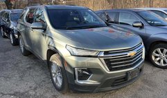 2022 Chevrolet Traverse LT Cloth