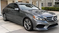 2016 Mercedes-Benz E-Class E 350