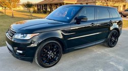 2017 Land Rover Range Rover Sport HSE Td6