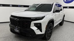 2025 Chevrolet Traverse RS