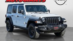 2021 Jeep Wrangler Unlimited Willys