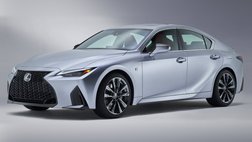2022 Lexus IS 350 F SPORT