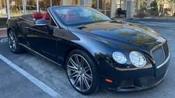 2014 Bentley Continental GT Speed