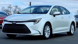 2026 Toyota Corolla Hybrid LE Hybrid