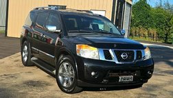 2012 Nissan Armada Platinum