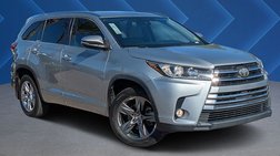 2017 Toyota Highlander Limited