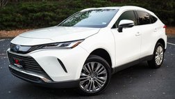 2022 Toyota Venza XLE