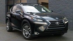 2015 Lexus NX 200t F SPORT