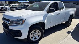 2021 Chevrolet Colorado Work Truck