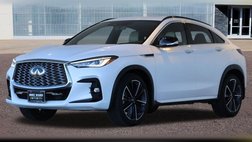 2025 Infiniti QX55 Luxe