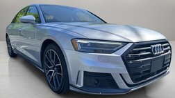 2020 Audi A8 quattro 60 TFSI