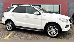 2015 Mercedes-Benz M-Class ML 350 4MATIC