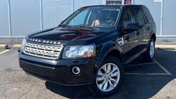 2013 Land Rover LR2 HSE LUX