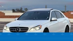 2014 Mercedes-Benz E-Class E 350 Sport