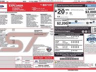 2023 Ford Explorer ST