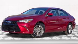 2016 Toyota Camry SE