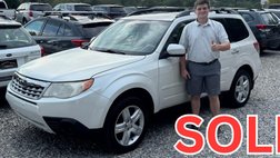 2010 Subaru Forester 2.5X Premium