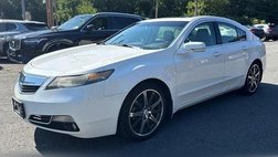 2012 Acura TL SH-AWD w/Tech