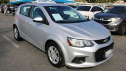 2020 Chevrolet Sonic LT