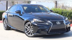 2015 Lexus IS 250 IS 250