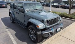 2024 Jeep Wrangler Sport S 4xe