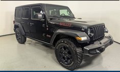 2023 Jeep Wrangler Willys