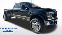 2022 Ford F-450 Super Duty Limited
