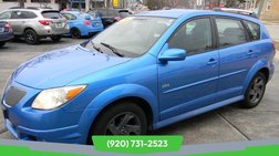 2007 Pontiac Vibe Base