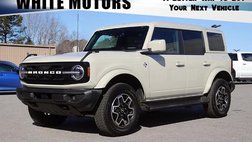 2025 Ford Bronco Outer Banks