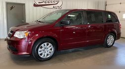 2017 Dodge Grand Caravan SE