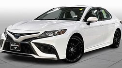 2022 Toyota Camry Hybrid XSE