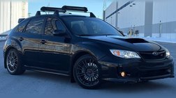 2012 Subaru Impreza WRX STi WRX STI