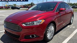 2014 Ford Fusion Energi SE