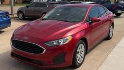 2020 Ford Fusion S