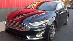 2020 Ford Fusion Titanium
