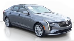 2020 Cadillac CT4 Premium Luxury
