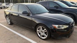 2014 Audi A6 3.0T quattro Premium Plus